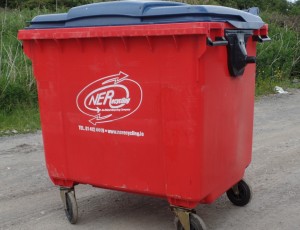 Wheelie Bin
