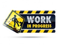 work in progress